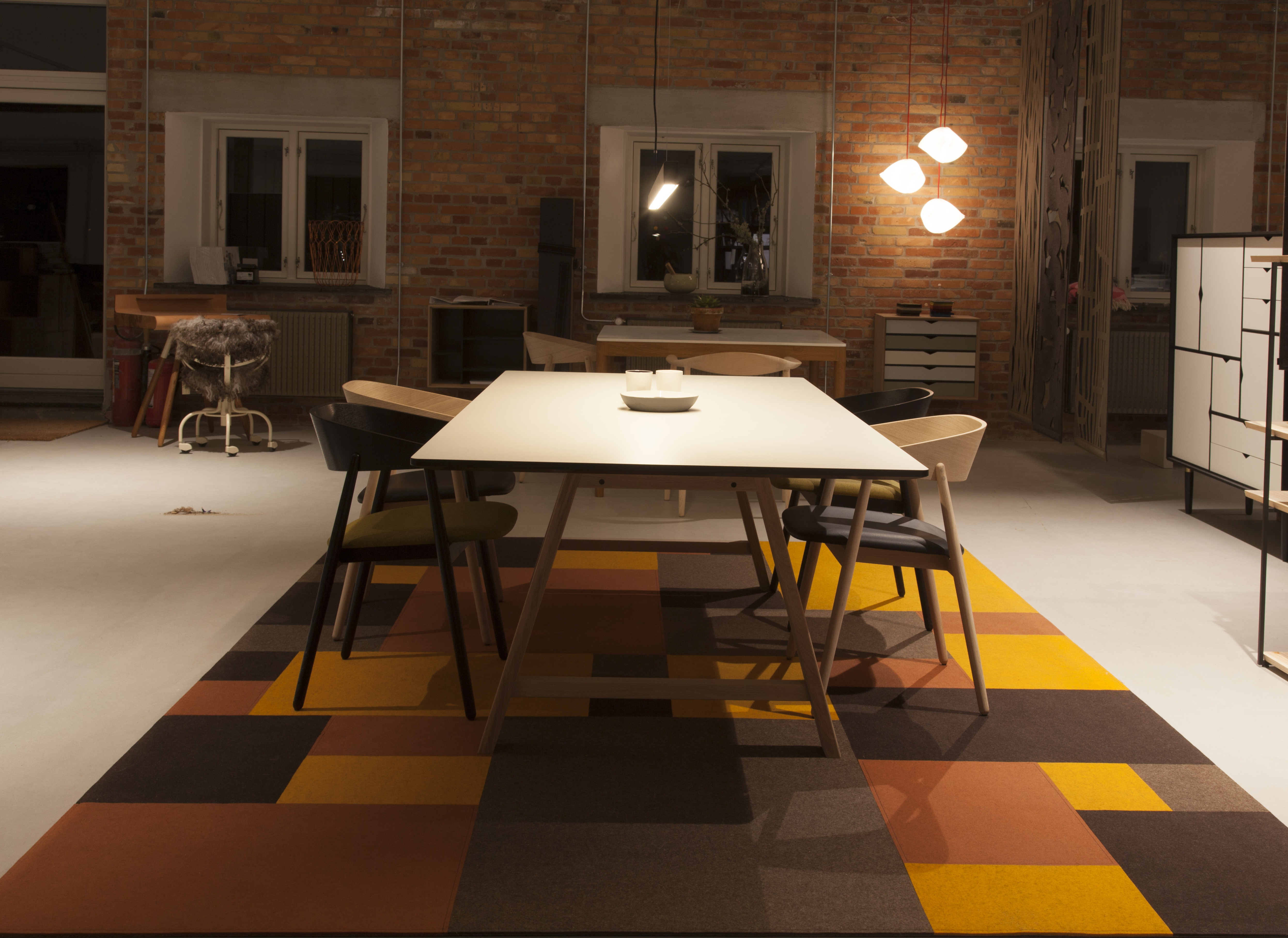 Filttæppe Design werck, afloor